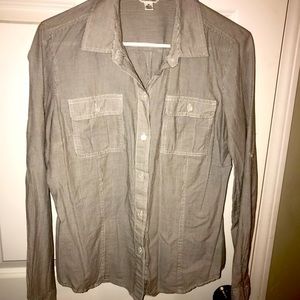 Woman’s Calvin Klein Button up blouse